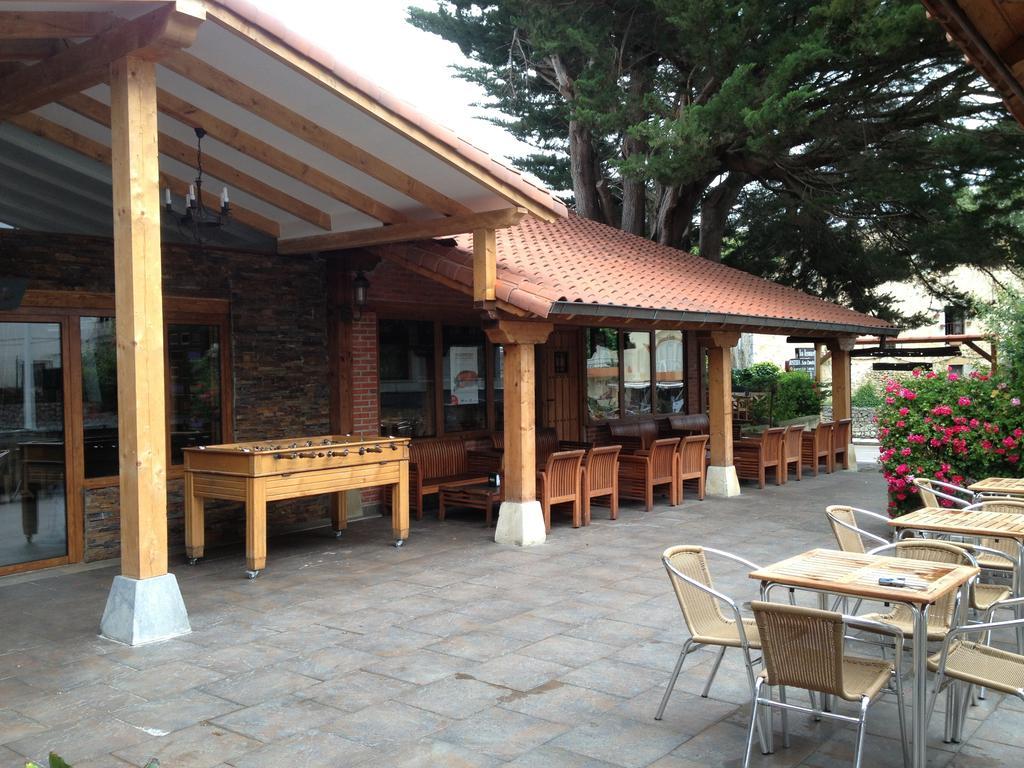 Hosteria San Emeterio Isla Plana Esterno foto