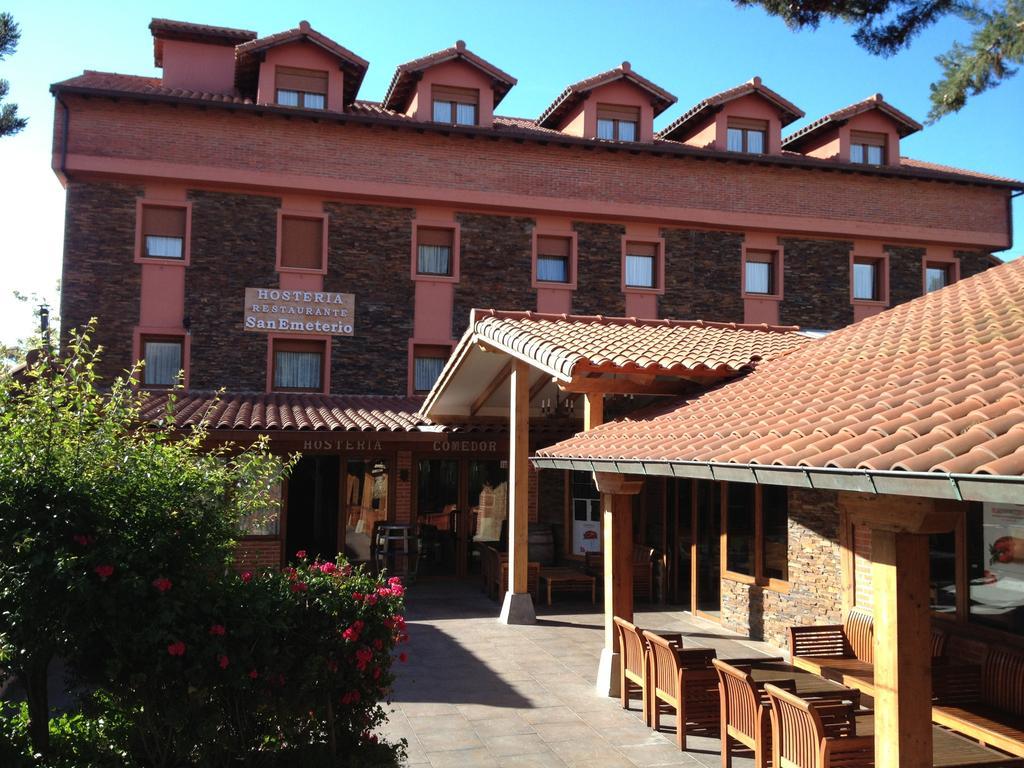 Hosteria San Emeterio Isla Plana Esterno foto