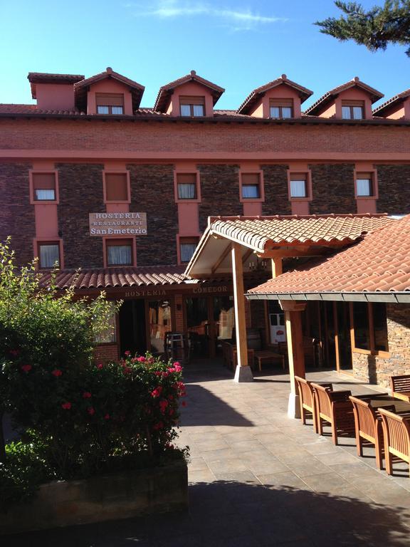 Hosteria San Emeterio Isla Plana Esterno foto