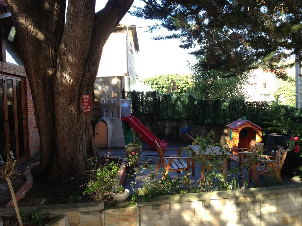 Hosteria San Emeterio Isla Plana Esterno foto